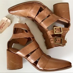 NEW A.S.98 Evie Heels (39) 8.5-9